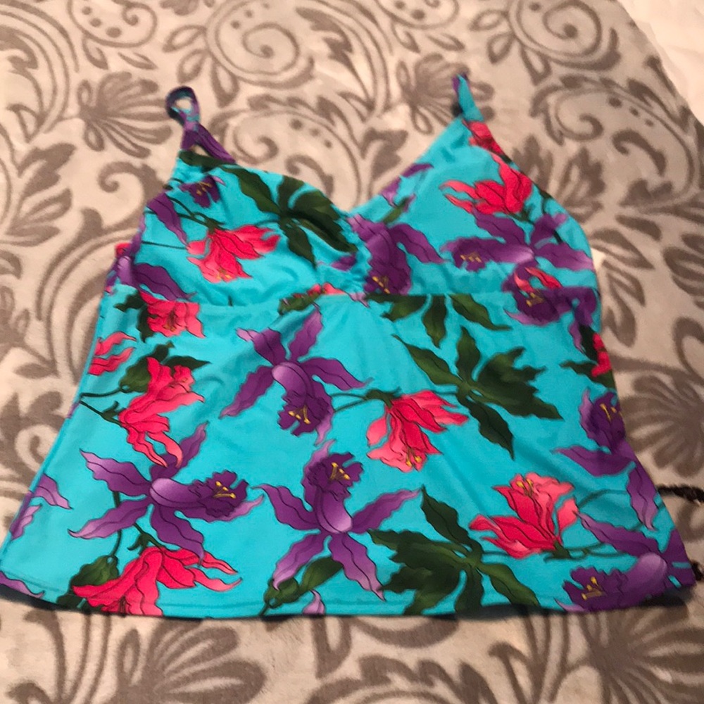 Brand new floral tankini